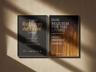 Coro de Câmara D’ouro, cartaz • Vila Real, 2024