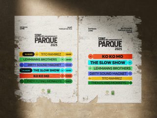 Festival Sons no Parque • Alijó, 2025