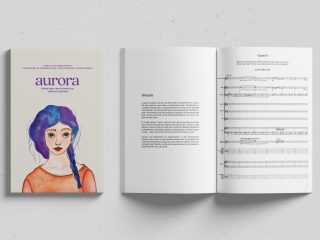 Aurora, edição partitura • Porto, 2025